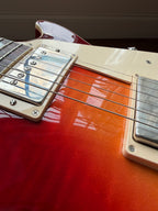 2026 Gibson Les Paul Standard 50s Figured Top - Heritage Cherry Sunburst