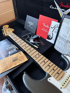 2024 Fender Custom Shop '69 Reissue Stratocaster Journeyman Relic Aged Charcoal Frost Metallic