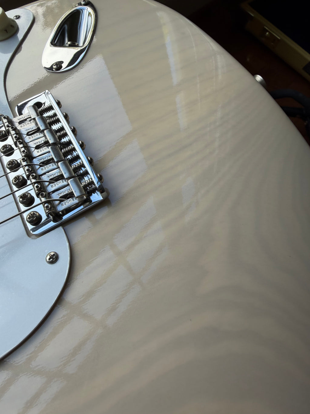 2024 Fender Custom Shop ‘57 Stratocaster TCP Time Capsule - Aged White Blonde