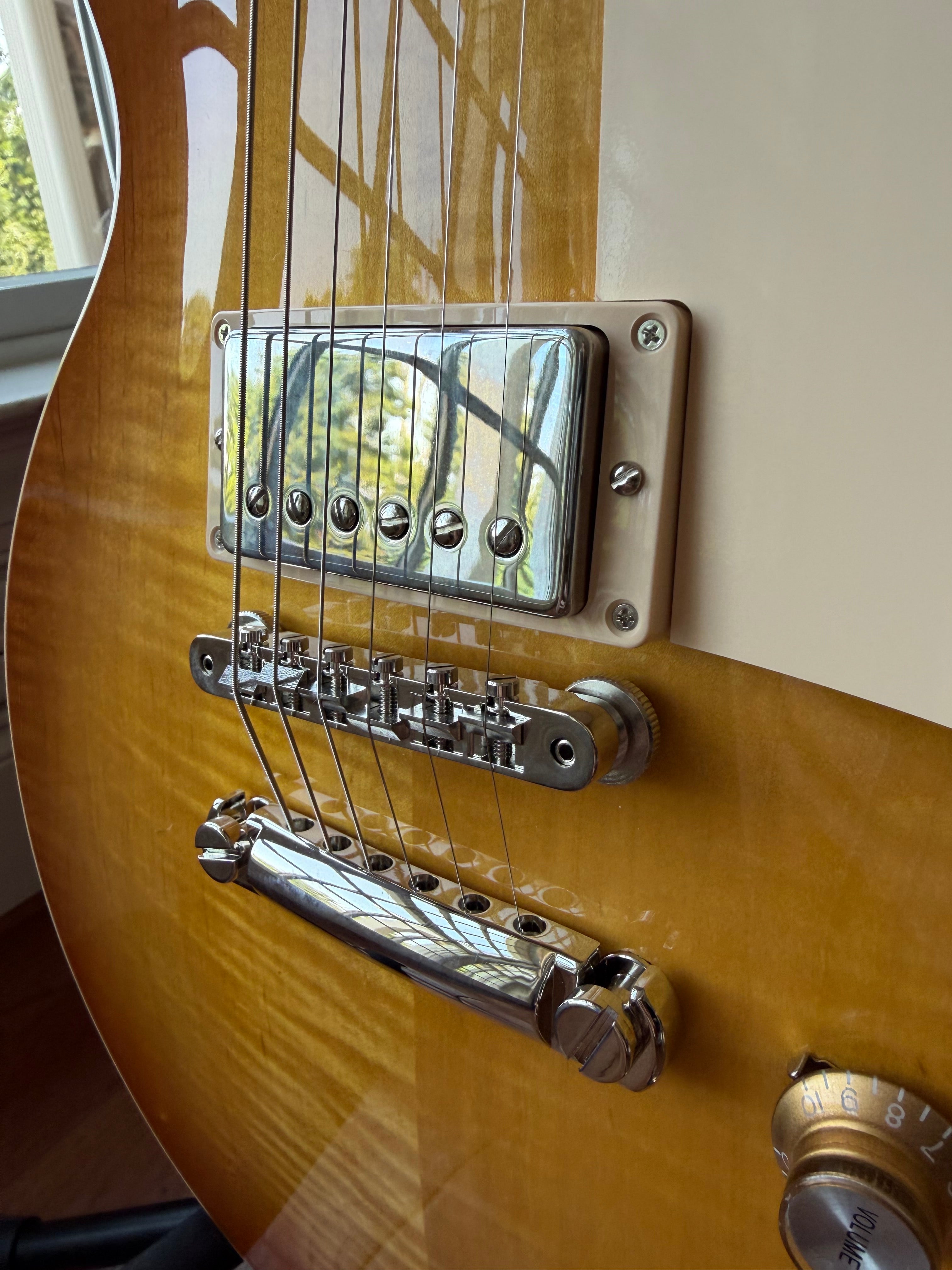 2026 Gibson Les Paul Standard 60s Figured Top - Unburst