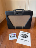 Carr Super Bee 10-Watt 1x12” w/ Cover Guitar Combo Amp - Black