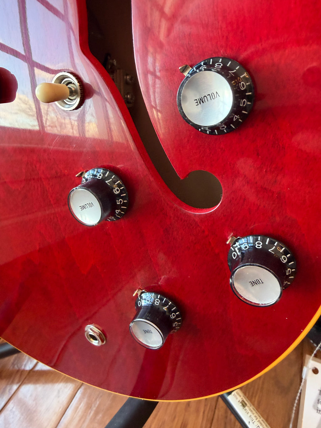 2026 Gibson Custom Shop ES-335 '64 VOS - Cherry Red - Image 6
