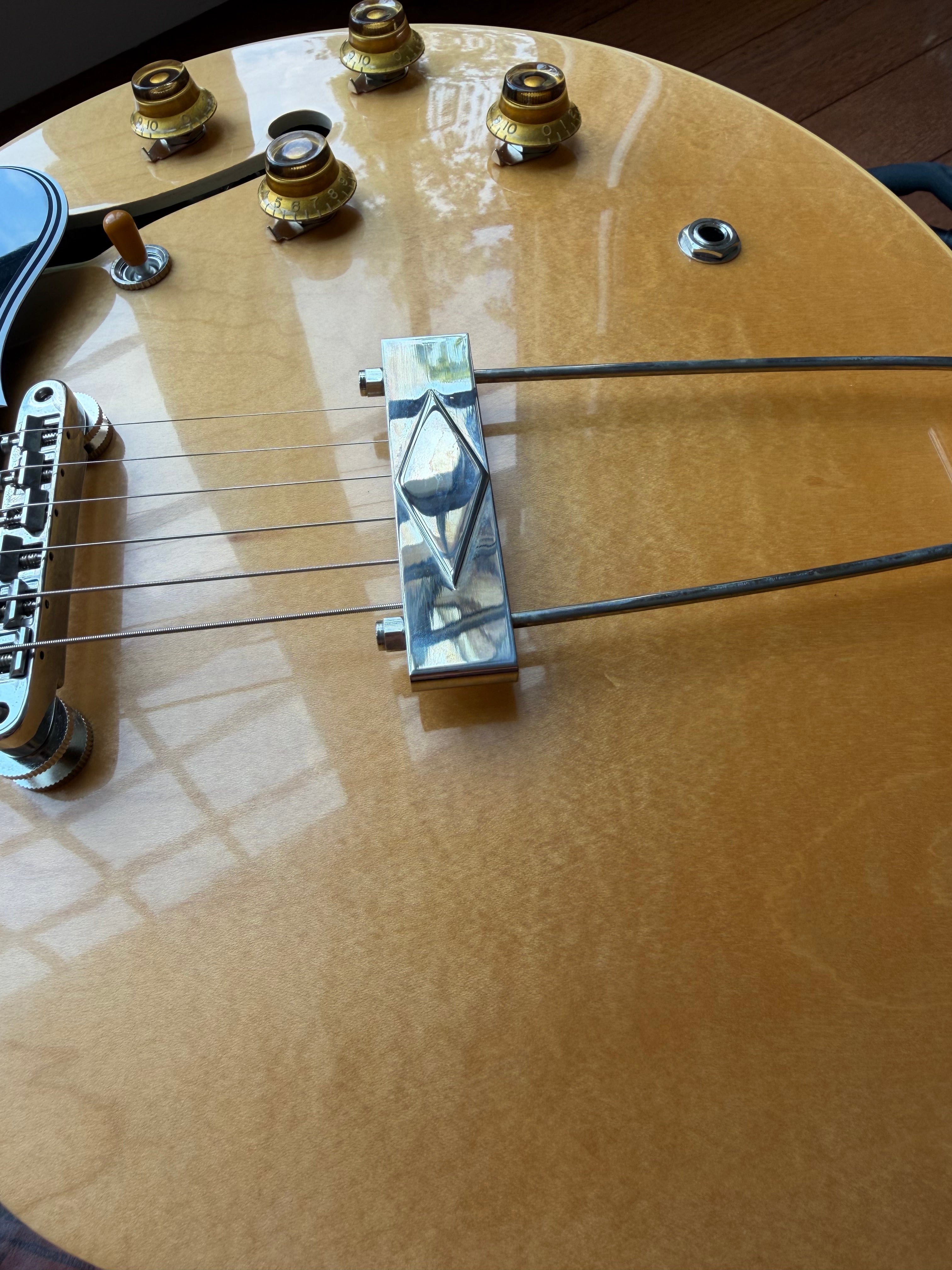 2026 Gibson Custom Shop ES-330 ‘59 Reissue VOS - Vintage Natural
