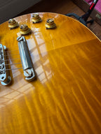 2026 Gibson Custom Shop Les Paul Standard ‘59 Reissue R9 VOS 7.9 lbs - Dirty Lemon Burst