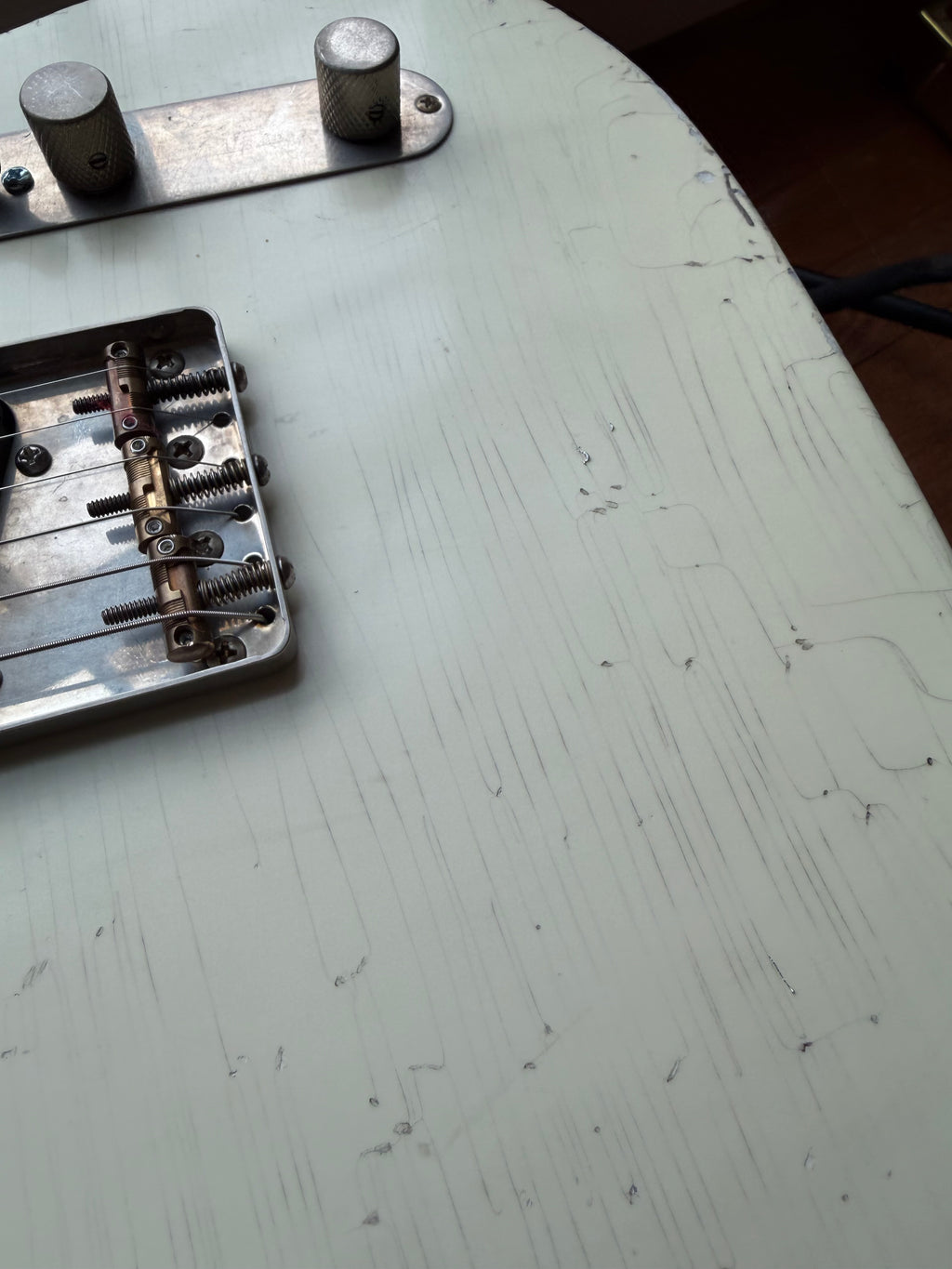 2026 MJT VTT Medium Aging - Olympic White