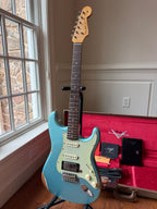 2025 Fender Custom Shop ‘59 Stratocaster B5 HSS LTD Relic - Daphne Blue Metallic
