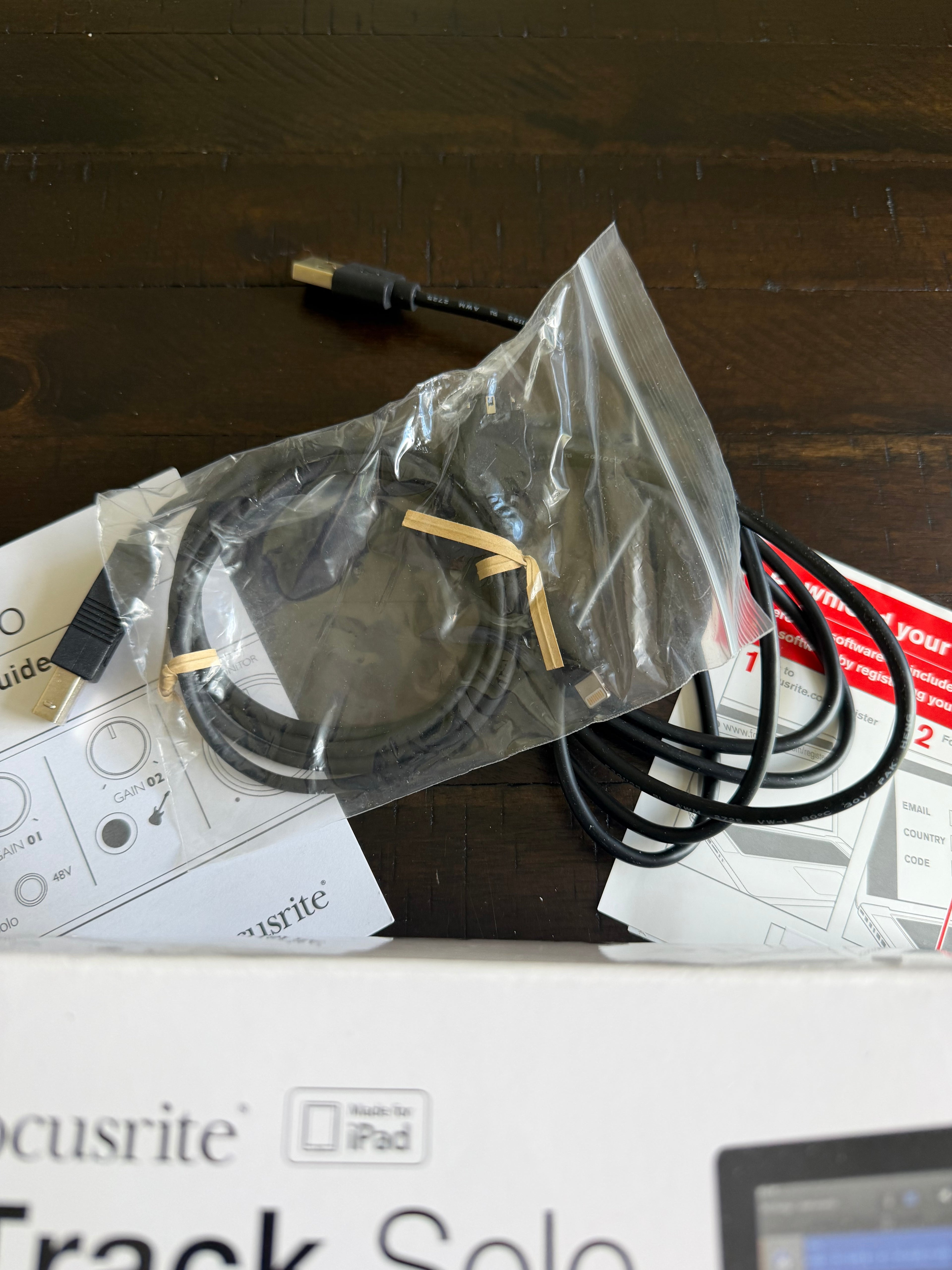 Focusrite iTrack Solo USB Audio Interface