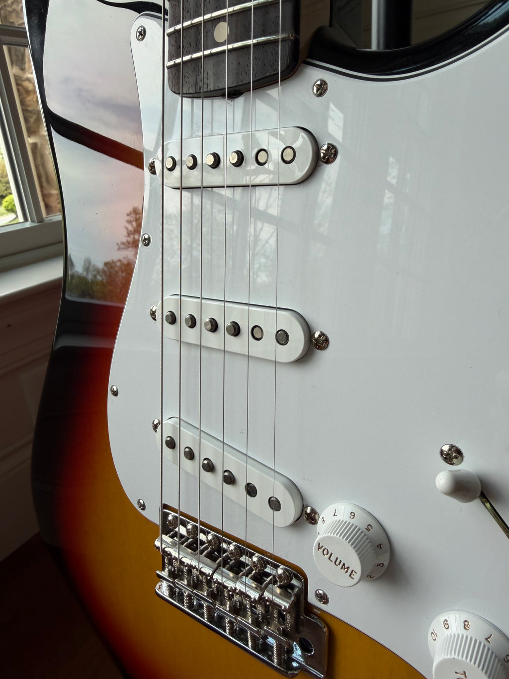 2026 Fender Custom Shop ‘60 Stratocaster NOS - 3 Color Sunburst
