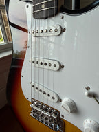 2026 Fender Custom Shop ‘60 Stratocaster NOS - 3 Color Sunburst