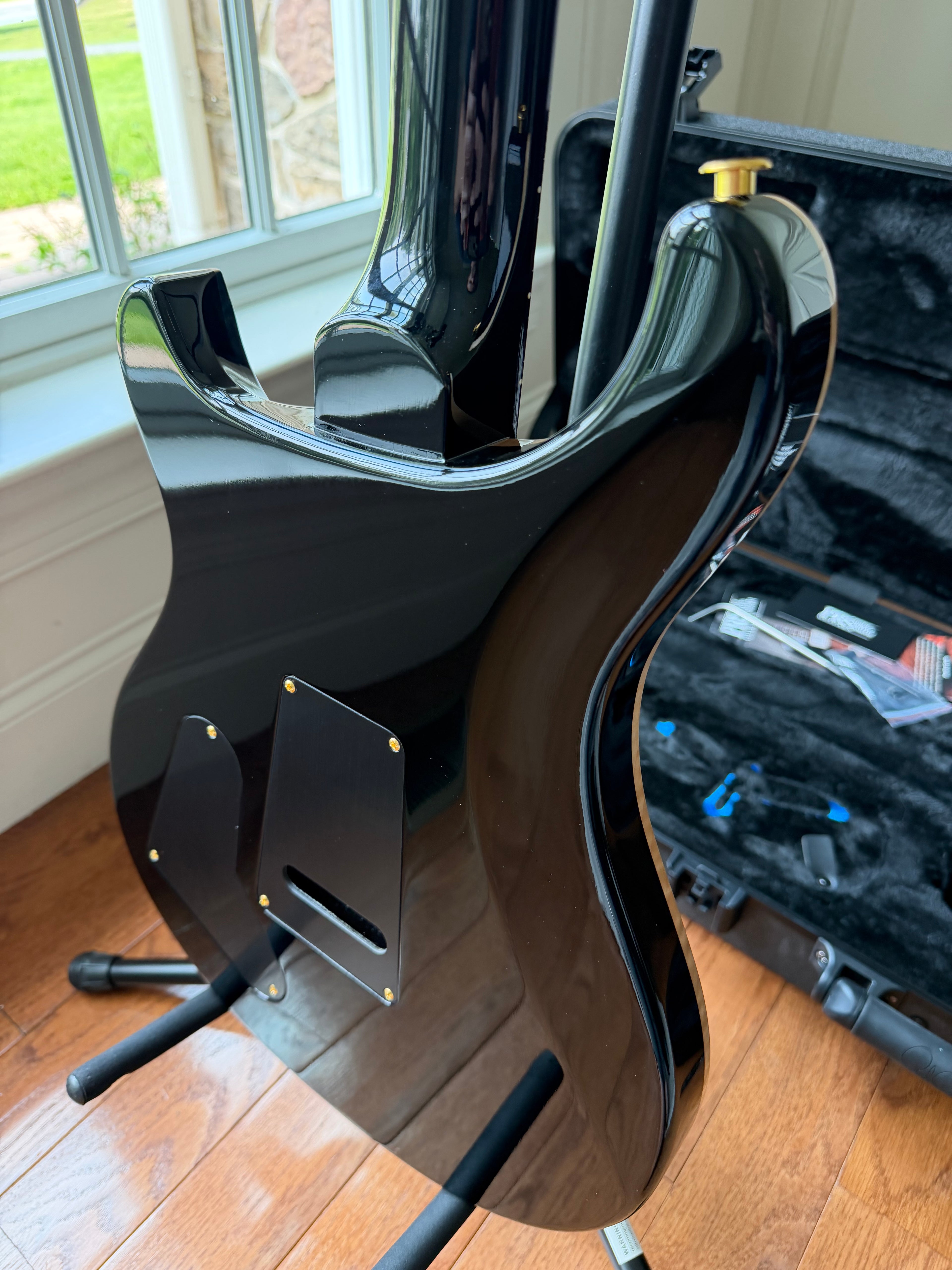 2025 PRS Studio 22 10 Top - Faded Whale Blue