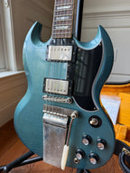 2022 Gibson Custom Shop SG ‘64 Reissue VOS Murphy Lab Light Aged - Pelham Blue
