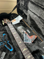 2025 PRS Studio 22 10 Top - Faded Whale Blue