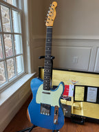 2025 Fender Custom Shop ‘63 Telecaster LR25 Relic - Aged Lake Placid Blue
