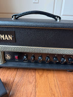 Friedman JJ-Junior Jerry Cantrell Signature 2-Channel 20-Watt Guitar Amp Head