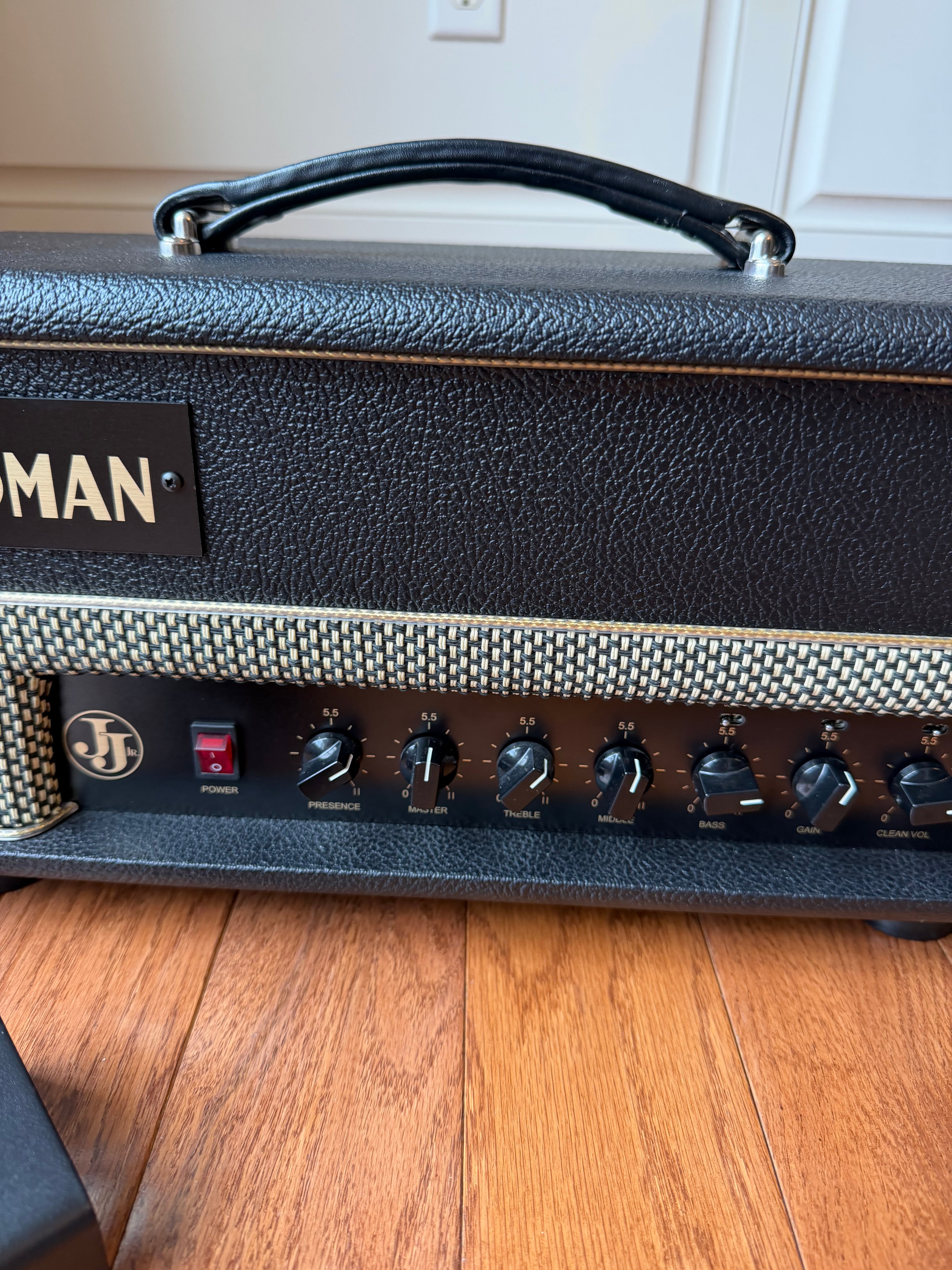 Friedman JJ-Junior Jerry Cantrell Signature 2-Channel 20-Watt Guitar Amp Head