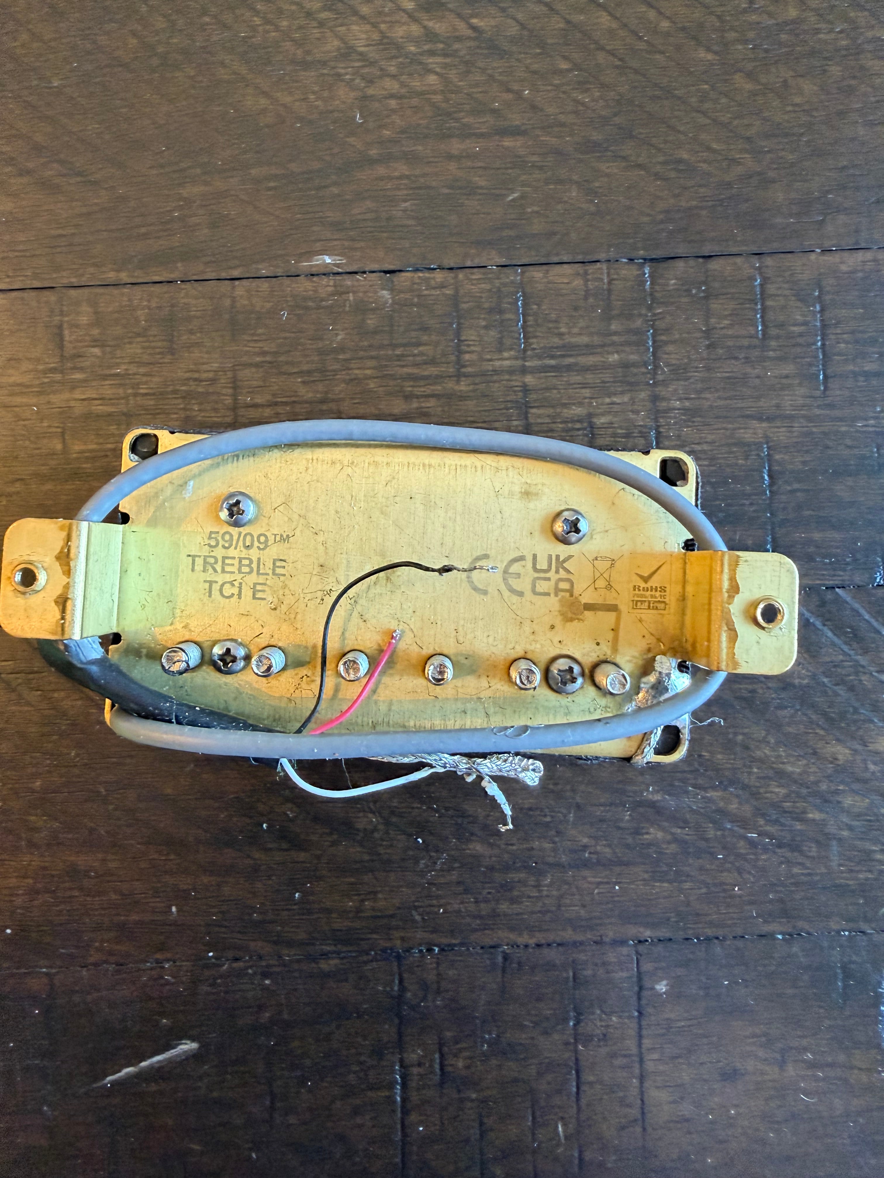 PRS Humbucker 59/09 Treble TCI Bridge Pickup - Image 3