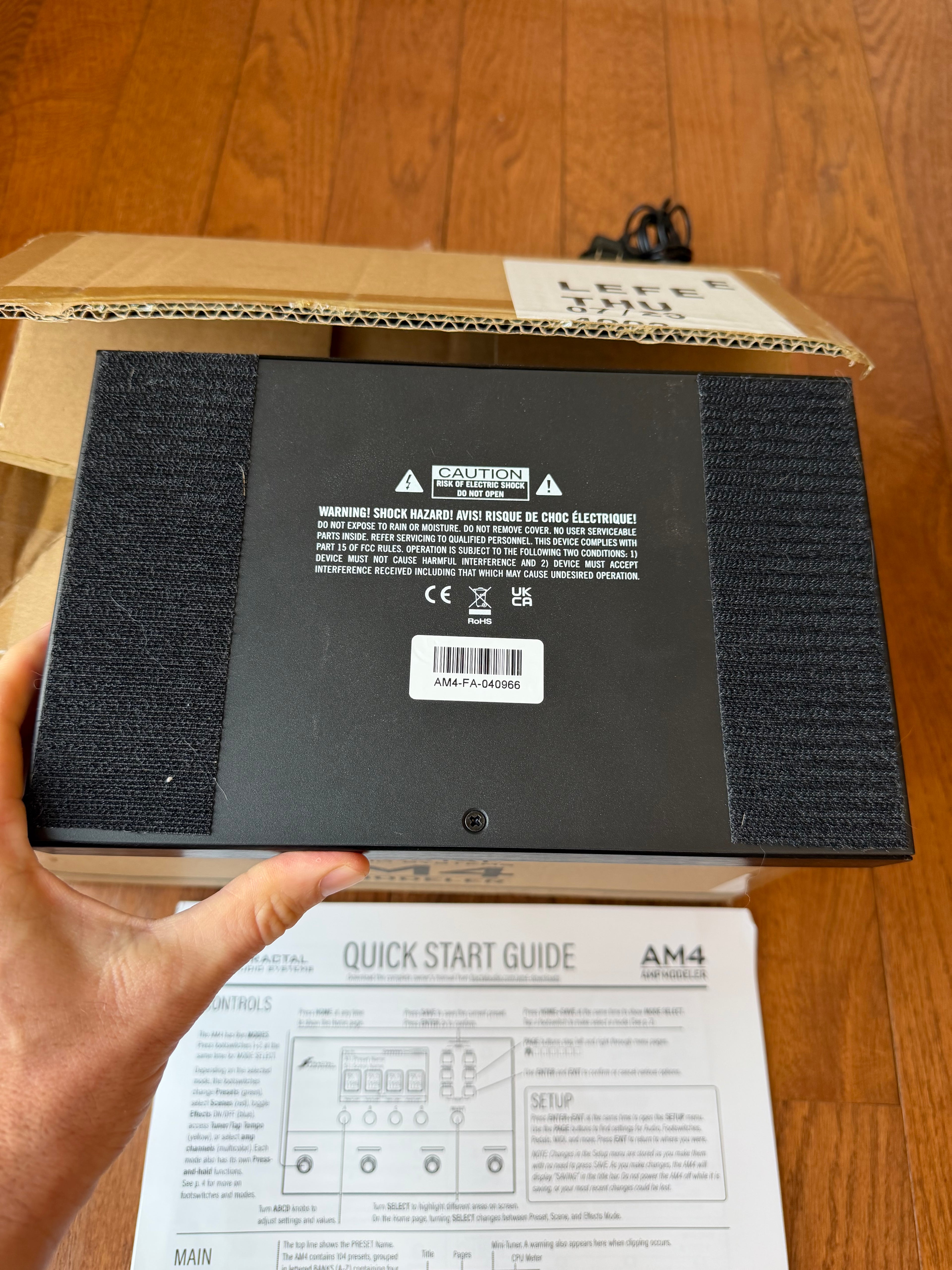 Fractal Audio AM4 Amp Modeler
