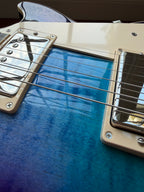 2026 Gibson Les Paul Standard 60s Figured Top - Blueberry Burst