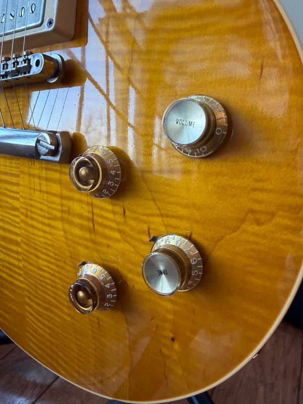 2010 Gibson Les Paul Custom Shop Collectors Choice CC #1 Melvyn Franks Greenie R9 - Image 4