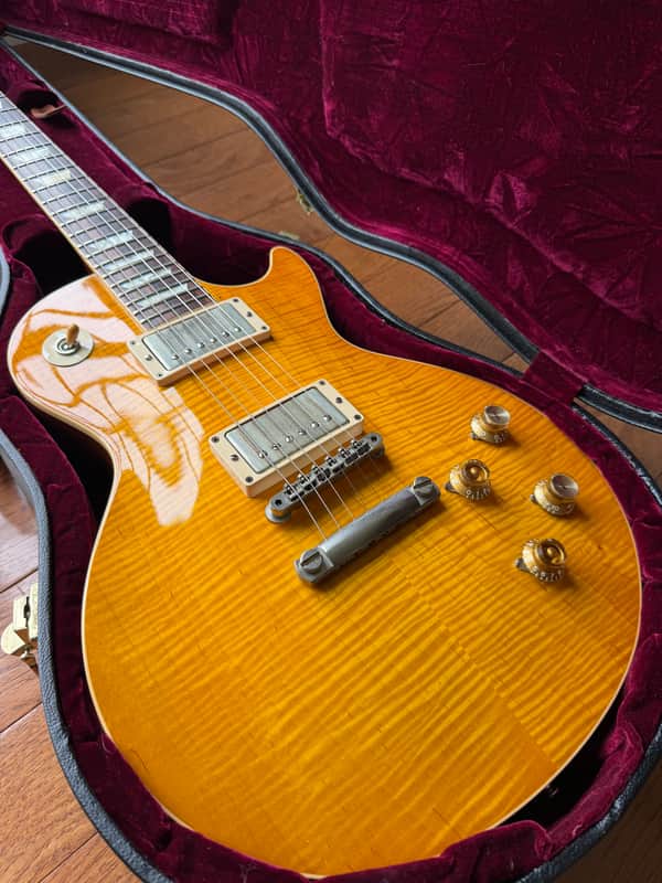 2010 Gibson Les Paul Custom Shop Collectors Choice CC #1 Melvyn Franks Greenie R9
