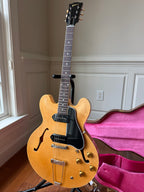 2026 Gibson Custom Shop ES-330 ‘59 Reissue VOS - Vintage Natural