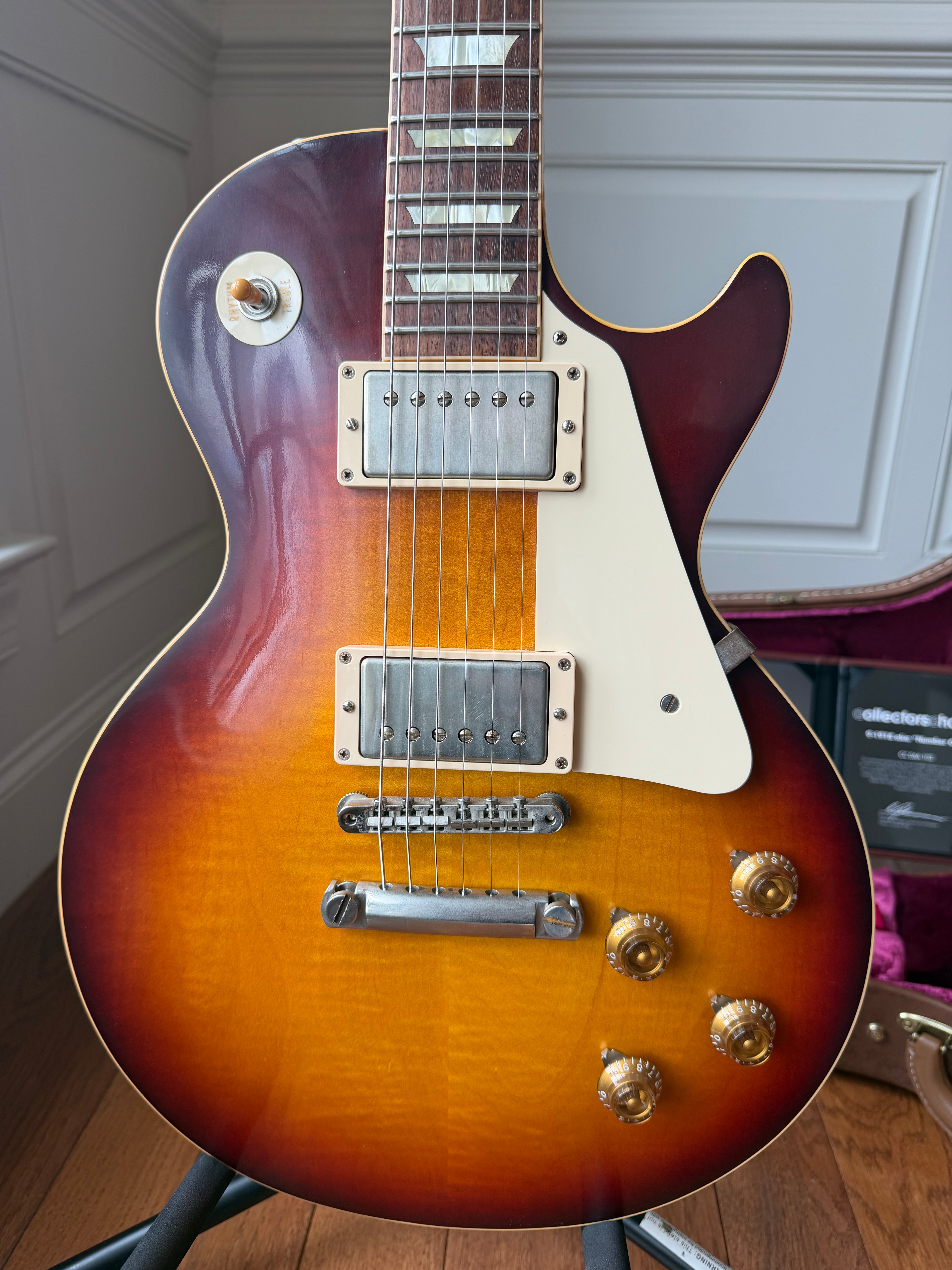 2012 Gibson Custom Shop Collector's Choice #6 CC06 'Number One' Les Paul '59 R9 Aged - Non-filtered Tobacco Burst - Image 2