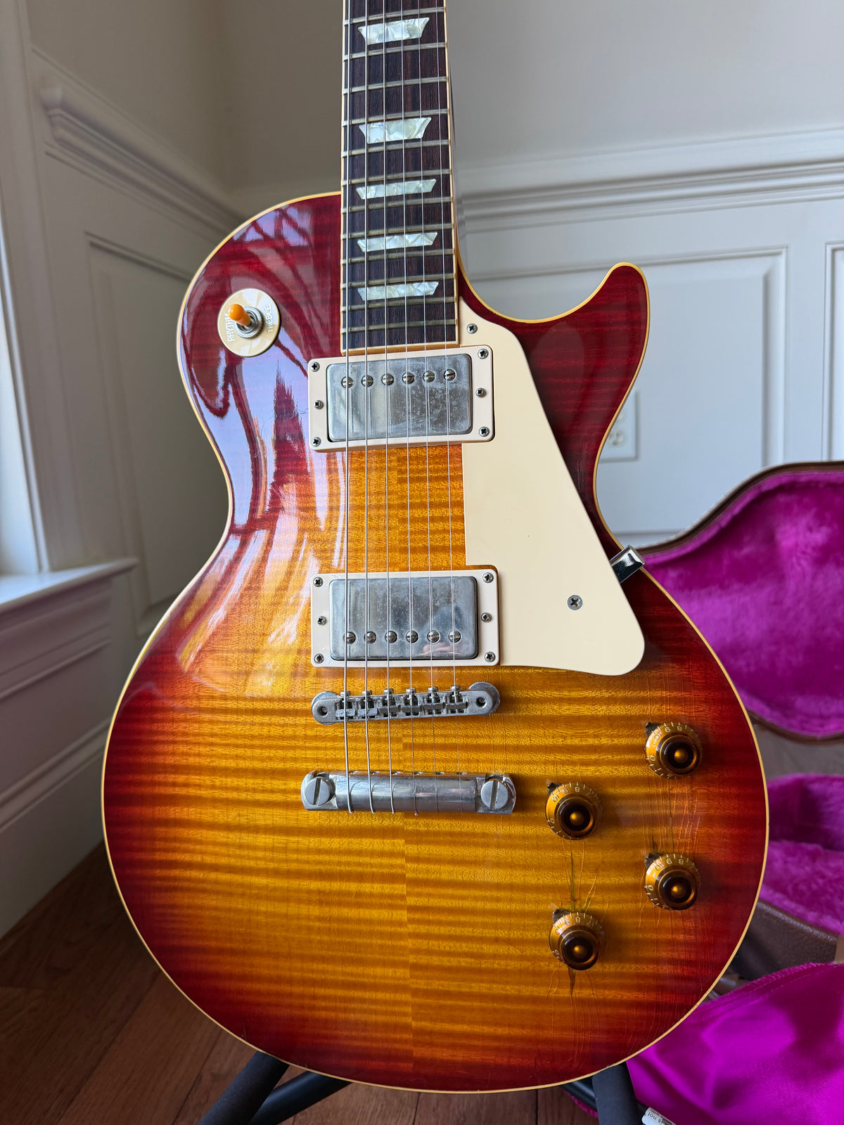 1986 Gibson Pre-Historic Les Paul Standard ‘59 Reissue R9 - Heritage Cherry Sunburst