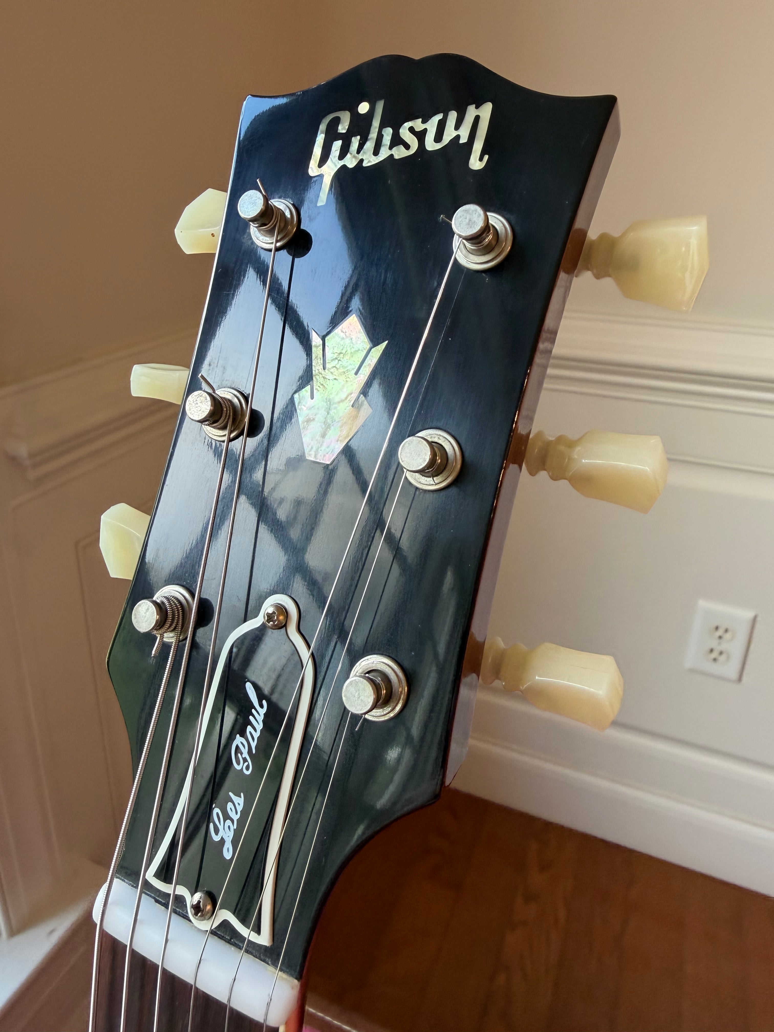 2021 Gibson Custom Shop ‘61 Les Paul SG 60th Anniversary Sideways Vibrola VOS - Cherry Red