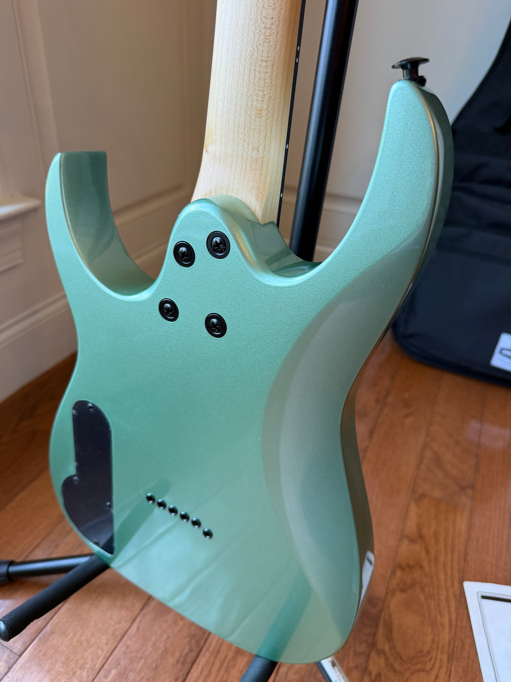 Ibanez PGMM21 Paul Gilbert Signature Mikro - Metallic Light Green