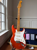 2025 Fender Custom Shop ‘57 Stratocaster SR25 Heavy Relic - Aged Candy Tangerine