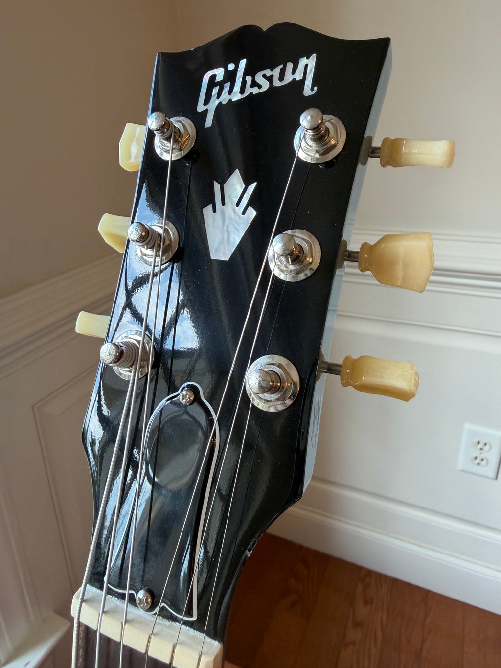 2024 Gibson ES-335 Block Gloss - Pelham Blue