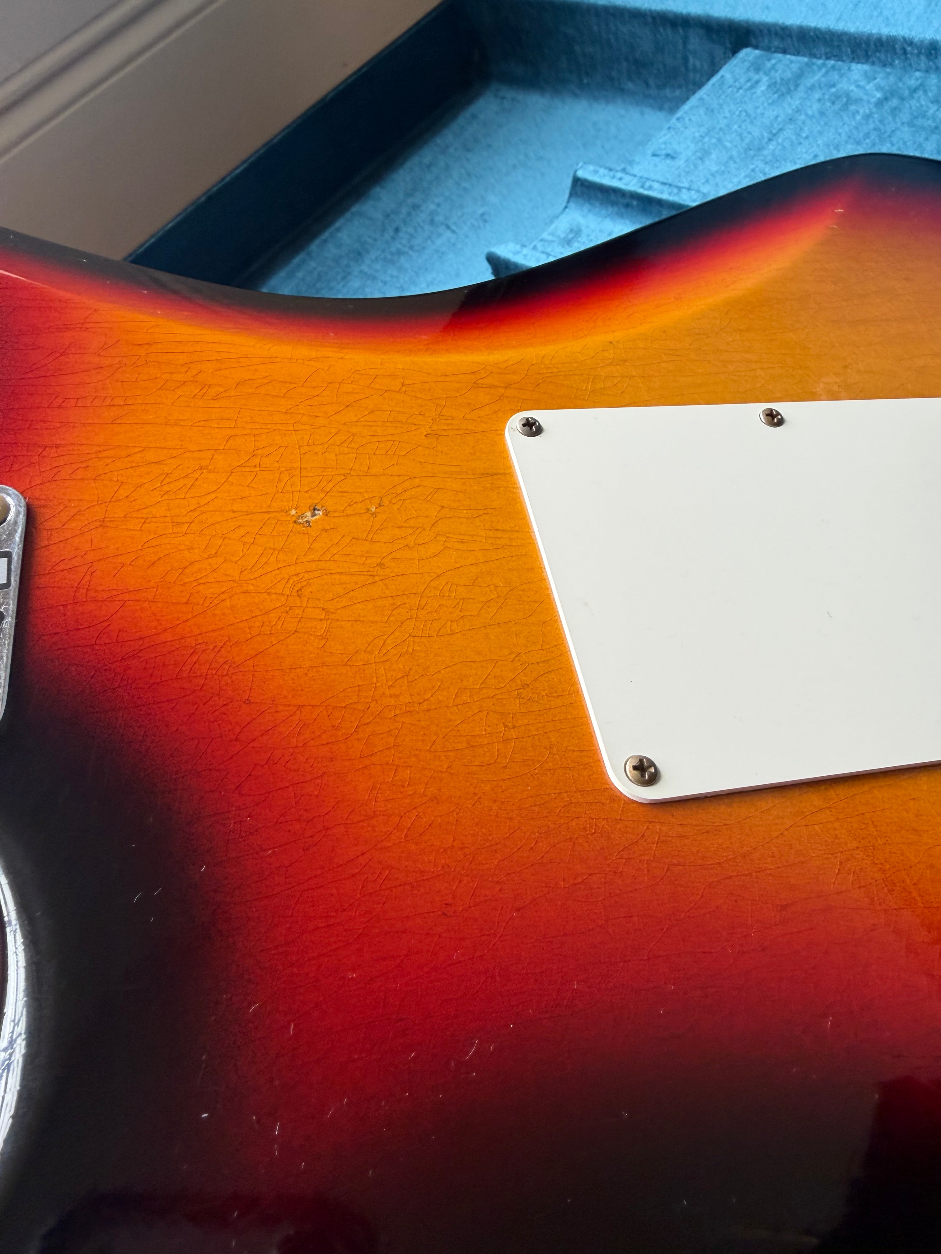 2026 Fender Custom Shop ‘64 Stratocaster L-Series Limited Journeyman - Aged Target 3-Tone Sunburst