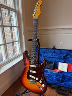 2024 Fender American Professional II Stratocaster 70th Anniversary - Comet Burst
