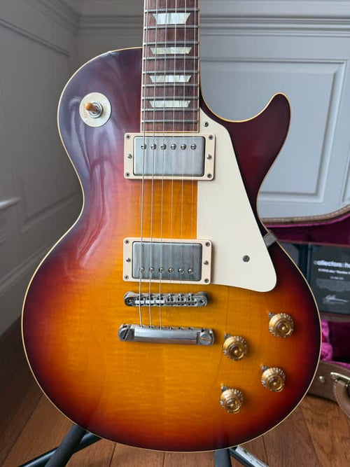 2012 Gibson Custom Shop Collector's Choice #6 CC06 'Number One' Les Paul '59 R9 Aged - Non-filtered Tobacco Burst