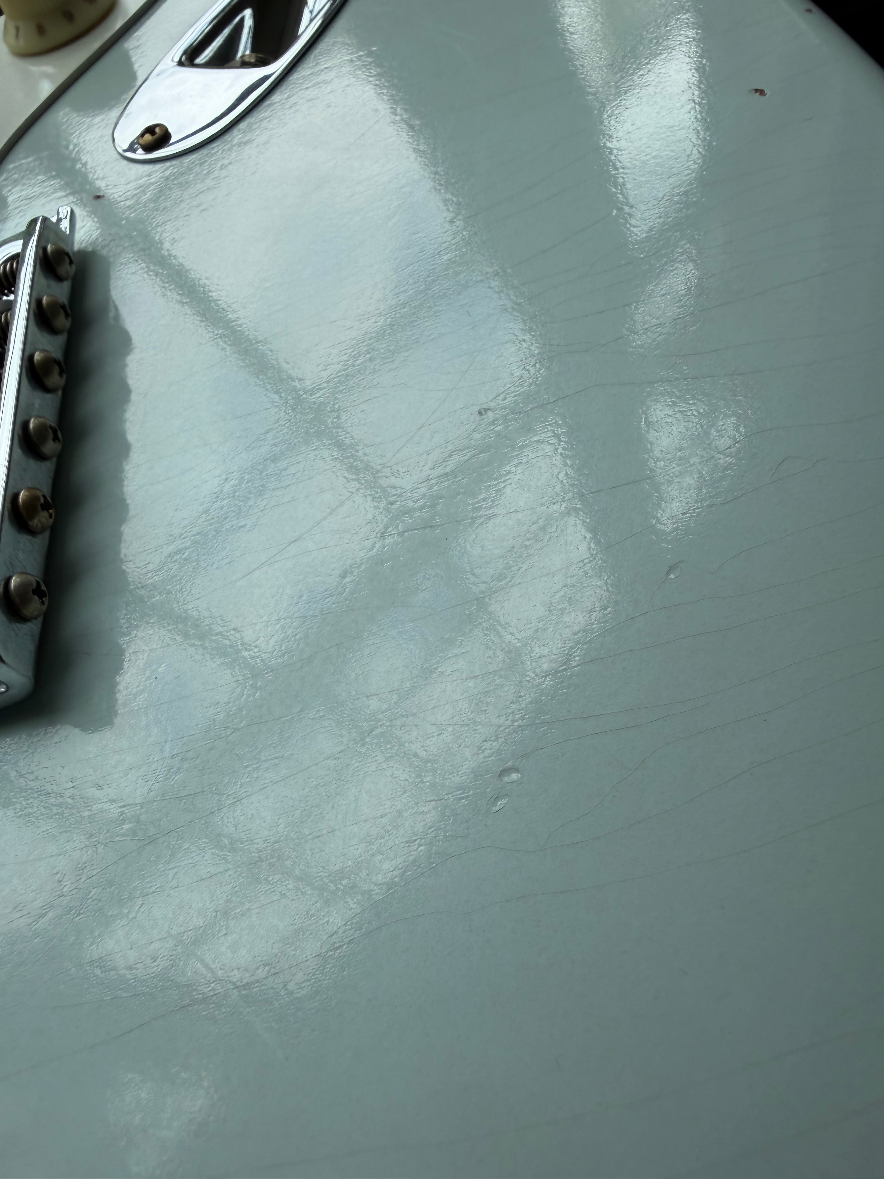 2025 Fender Custom Shop ‘56 Stratocaster S23 Limited Journeyman - Super Faded Aged Sonic Blue