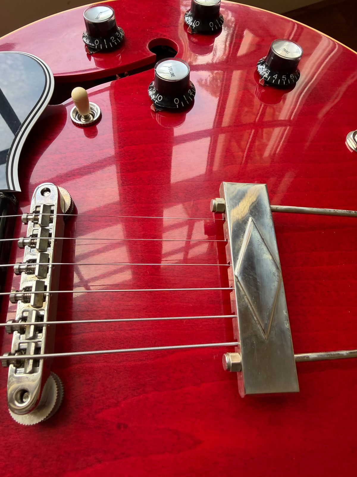 2026 Gibson Custom Shop ES-330 ‘62 - Cherry Red