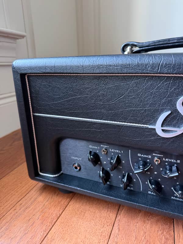 Suhr PT15 Pete Thorn Signature 3-Channel 15-Watt Guitar Amp Head