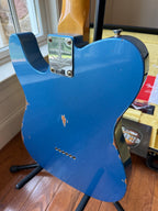 2025 Fender Custom Shop ‘63 Telecaster LR25 Relic - Aged Lake Placid Blue