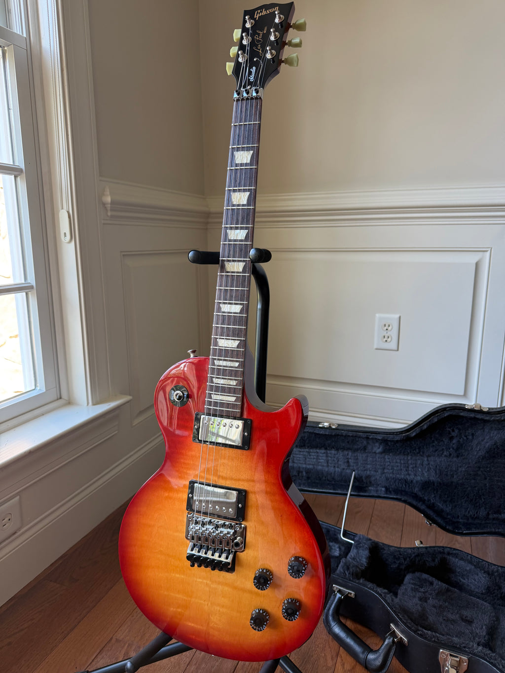 2014 Gibson Les Paul Studio Shred - Cherry Sunburst