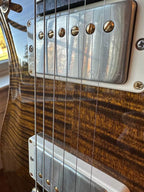 2024 PRS McCarty 594 Flame 10 Top - Yellow Tiger - Image 4