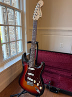 2009 Fender American Stratocaster Highway One - 3 Tone Sunburst