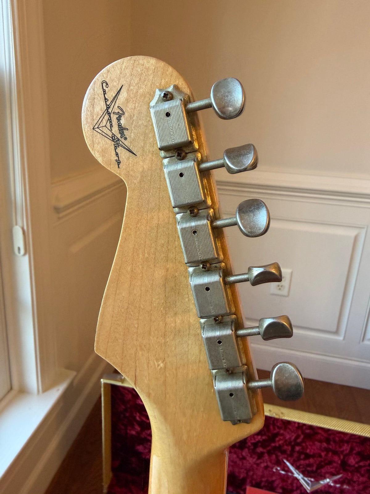 2022 Fender Custom Shop ‘57 Stratocaster Journeyman 6.7 lbs - 2 Color Sunburst