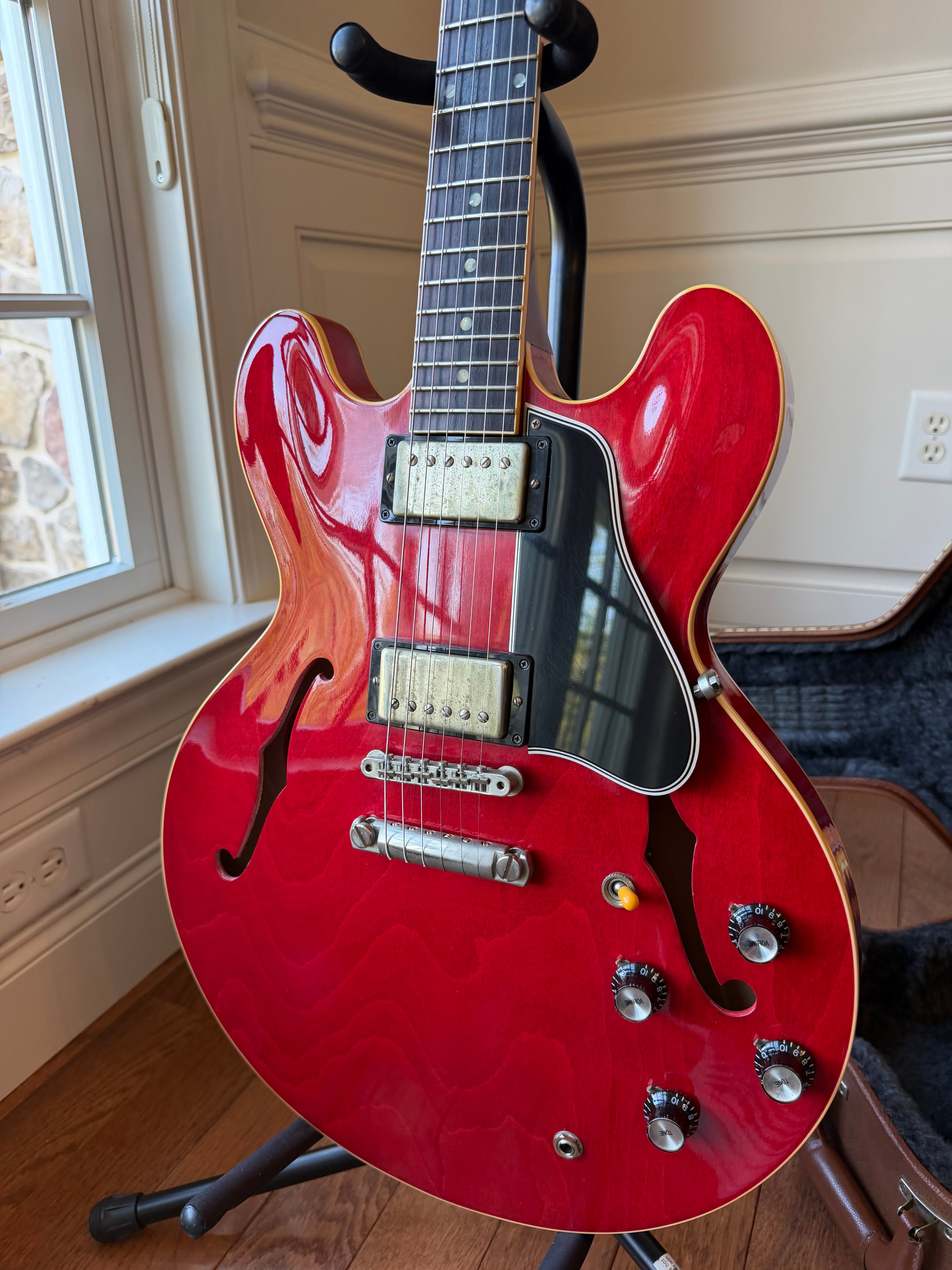 Gibson ‘61 ES-335 Warren Haynes - Figured Cherry Red