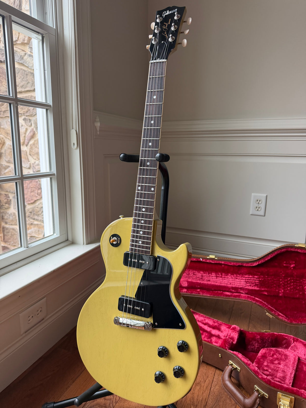 2024 Gibson Les Paul Special - TV Yellow