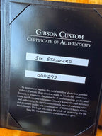 2020 Gibson Custom Shop SG Standard 3 Pickup Double Gold Factory Stinger - Gold Top