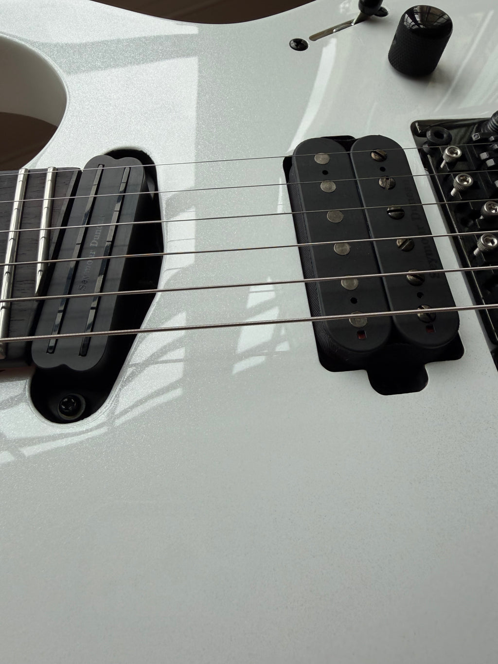 2026 ESP LTD MV-1000 Maverick - Pearl White