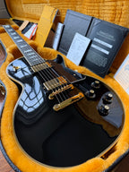2026 Gibson Custom Shop Les Paul Custom ‘68 Reissue - Ebony Black