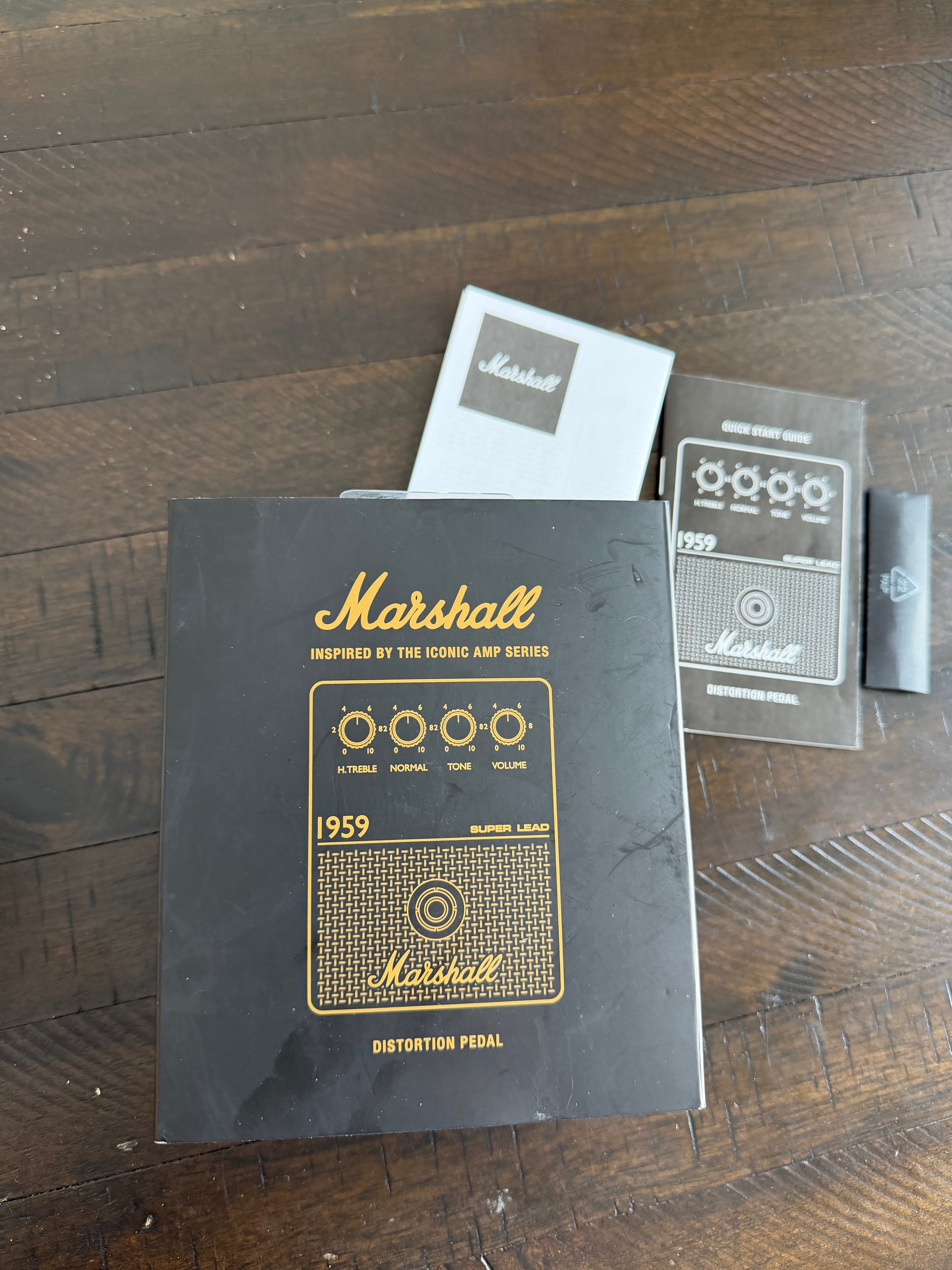 Marshall 1959 Super Lead Distortion Pedal - Image 10