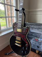 2024 D'Angelico Deluxe Atlantic Baritone - Solid Black
