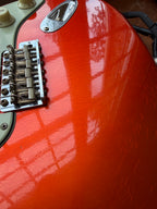2025 Fender Custom Shop ‘64 L-Series Stratocaster Limited Journeyman - Aged Candy Tangerine
